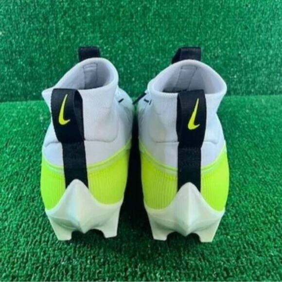 Nike Vapor Edge Pro 360 2 Football Cleats Barely Green DA5456-004 Sz 12 - Picture 4 of 4